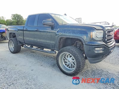 Czwarte zdjęcie samochodu z boku: 2018 GMC SIERRA C1500 VIN:1GTR1LEH4JZ213857 - miniatura