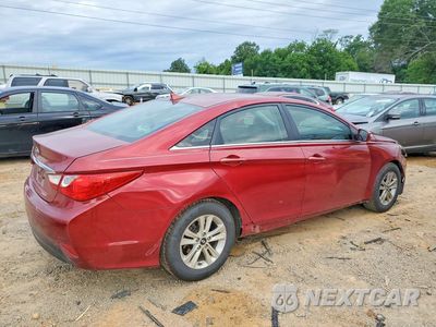 Trzecie zdjęcie samochodu z tyłu: 2014 HYUNDAI SONATA GLS VIN:5NPEB4AC4EH889718 - miniatura