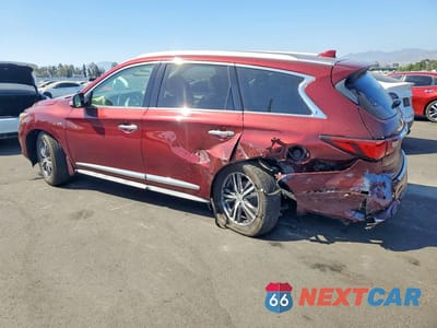 Drugie zdjęcie samochodu z przodu: 2019 INFINITI QX60 LUXE VIN:5N1DL0MN2KC505145 - miniatura