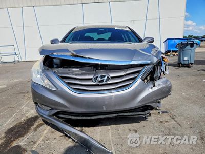 Piąte zdjęcie samochodu w środku: 2013 HYUNDAI SONATA GLS VIN:5NPEB4AC5DH747408 - miniatura