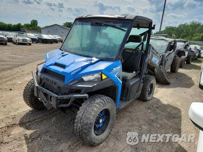 Drugie zdjęcie samochodu z przodu: 2017 POLARIS RANGER 1000 XP UTILITY VEHICLE VIN:4XARTU992H7742997 - miniatura