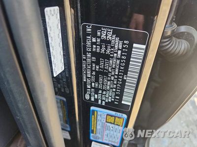 Zdjęcie 13 z 13 samochodu: 2019 KIA SORENTO L VIN:5XYPG4A31KG581158 - miniatura