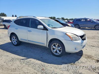 Czwarte zdjęcie samochodu z boku: 2011 NISSAN ROGUE S VIN:JN8AS5MT5BW179009 - miniatura