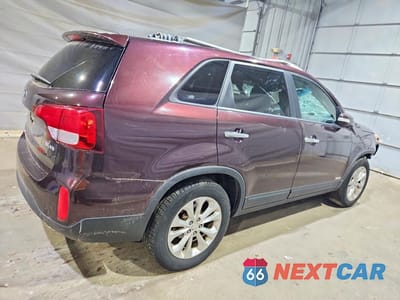 Trzecie zdjęcie samochodu z tyłu: 2015 KIA SORENTO EX VIN:5XYKUDA76FG594922 - miniatura
