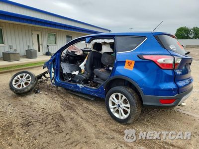 Drugie zdjęcie samochodu z przodu: 2017 FORD ESCAPE SE VIN:1FMCU9GD6HUC00136 - miniatura