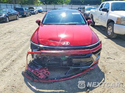 Piąte zdjęcie samochodu w środku: 2024 HYUNDAI SONATA HYBRID LIMITED VIN:KMHL54JJ6RA090450 - miniatura