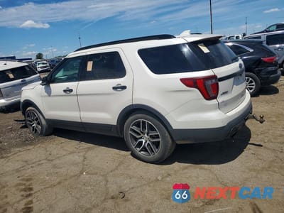 Drugie zdjęcie samochodu z przodu: 2016 FORD EXPLORER SPORT VIN:1FM5K8GT0GGA49906 - miniatura