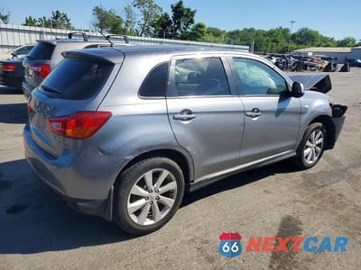 Trzecie zdjęcie samochodu z tyłu: 2014 MITSUBISHI OUTLANDER SPORT ES VIN:4A4AP3AU5EE018936 - miniatura