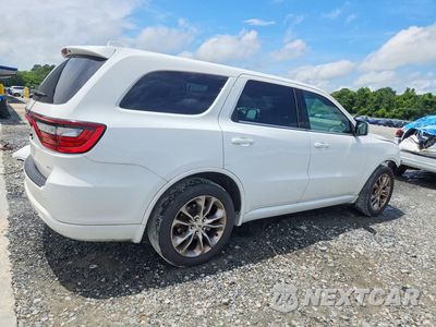 Trzecie zdjęcie samochodu z tyłu: 2020 DODGE DURANGO GT VIN:1C4RDHDG9LC259493 - miniatura