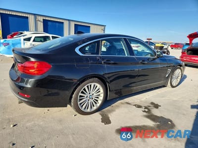 Trzecie zdjęcie samochodu z tyłu: 2015 BMW 435 I GRAN COUPE VIN:WBA4B1C52FG241306 - miniatura