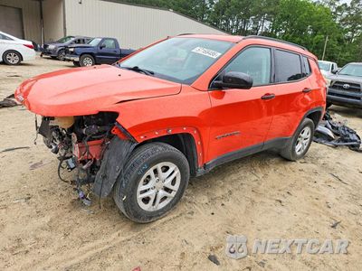2017 JEEP COMPASS SPORT 3C4NJDAB8HT642345 - główne zdjęcie licytacji z USA - miniatura