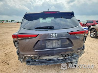 Zdjęcie 6 z 14 samochodu: 2022 TOYOTA HIGHLANDER XSE VIN:5TDLZRAH8NS131323 - miniatura