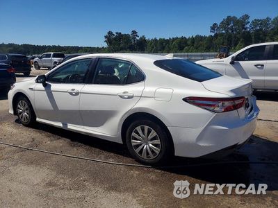 Drugie zdjęcie samochodu z przodu: 2020 TOYOTA CAMRY LE VIN:4T1C31AK0LU542203 - miniatura