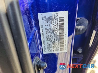 Zdjęcie 12 z 12 samochodu: 2018 ACURA TLX TECH+A VIN:19UUB2F63JA012949 - miniatura