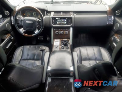 Zdjęcie 8 z 13 samochodu: 2016 LAND ROVER RANGE ROVER SUPERCHARGED VIN:SALGS3EF3GA260512 - miniatura