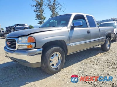 2001 GMC NEW SIERRA K1500 2GTEK19T911116936 - główne zdjęcie licytacji z USA - miniatura