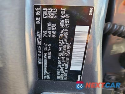 Zdjęcie 12 z 12 samochodu: 2016 VOLVO S60 R DESIGN VIN:YV126MFP7G2396889 - miniatura