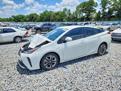 2019 TOYOTA PRIUS XLE JTDKARFU5K3074651 - główne zdjęcie licytacji z USA - miniatura