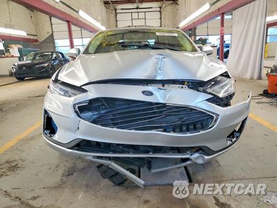 Piąte zdjęcie samochodu w środku: 2019 FORD FUSION SE VIN:3FA6P0T9XKR260303 - miniatura