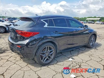 Trzecie zdjęcie samochodu z tyłu: 2017 INFINITI QX30 BASE VIN:SJKCH5CPXHA033568 - miniatura