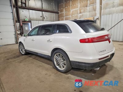Drugie zdjęcie samochodu z przodu: 2013 LINCOLN MKT VIN:2LMHJ5AT2DBL57058 - miniatura