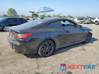 Trzecie zdjęcie samochodu z tyłu: 2021 BMW 430I VIN:WBA53AP0XMCG73813 - miniatura