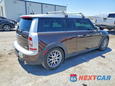 Trzecie zdjęcie samochodu z tyłu: 2008 MINI COOPER CLUBMAN VIN:WMWML33598TJ46048 - miniatura