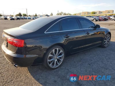 Trzecie zdjęcie samochodu z tyłu: 2013 AUDI A6 PREMIUM PLUS VIN:WAUDFAFC7DN074108 - miniatura