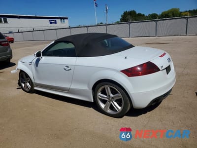 Drugie zdjęcie samochodu z przodu: 2012 AUDI TT PREMIUM PLUS VIN:TRUSFAFK0C1016984 - miniatura