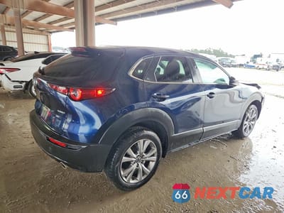 Trzecie zdjęcie samochodu z tyłu: 2021 MAZDA CX-30 SELECT VIN:3MVDMABL5MM301819 - miniatura
