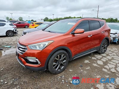 2017 HYUNDAI SANTA FE SPORT 2.0T ULTIMATE 5XYZWDLA7HG479976 - główne zdjęcie licytacji z USA - miniatura