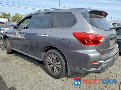 Drugie zdjęcie samochodu z przodu: 2019 NISSAN PATHFINDER S VIN:5N1DR2MN9KC600652 - miniatura