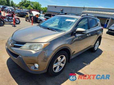 2013 TOYOTA RAV4 XLE 2T3RFREV0DW039008 - główne zdjęcie licytacji z USA - miniatura