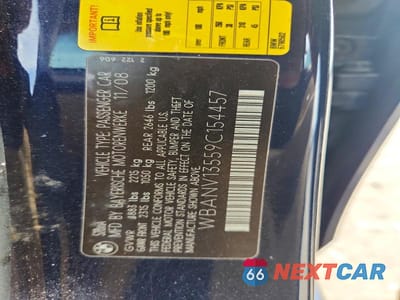 Zdjęcie 12 z 12 samochodu: 2009 BMW 528 XI VIN:WBANV13559C154457 - miniatura