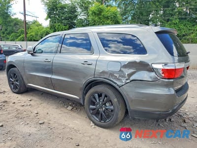 Drugie zdjęcie samochodu z przodu: 2012 DODGE DURANGO CREW VIN:1C4RDJDG0CC337733 - miniatura
