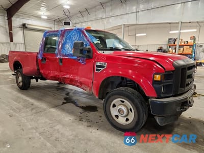 Czwarte zdjęcie samochodu z boku: 2009 FORD F350 SUPER DUTY VIN:1FTWW31569EA59557 - miniatura