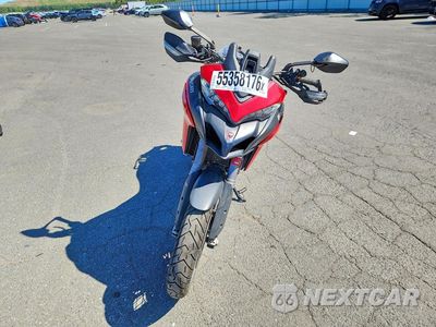 Drugie zdjęcie samochodu z przodu: 2020 DUCATI MULTISTRADA 950 VIN:ZDMAAEDT1LB004333 - miniatura