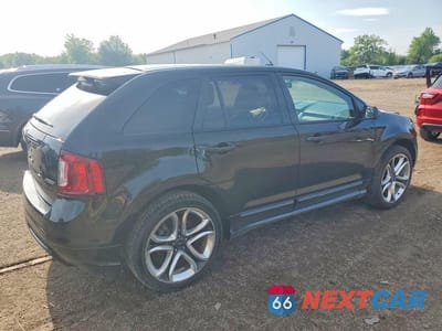 Trzecie zdjęcie samochodu z tyłu: 2011 FORD EDGE SPORT VIN:2FMDK3AK9BBB34743 - miniatura