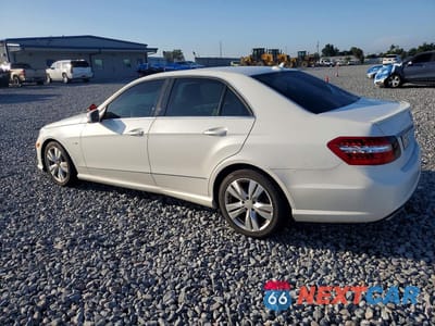 Drugie zdjęcie samochodu z przodu: 2011 MERCEDES-BENZ E 350 BLUETEC VIN:WDDHF2EB2BA399052 - miniatura