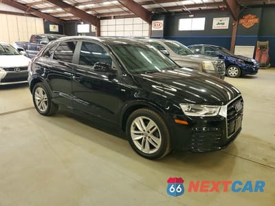 Czwarte zdjęcie samochodu z boku: 2018 AUDI Q3 PREMIUM VIN:WA1ECCFS6JR027170 - miniatura