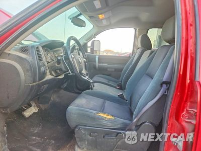 Zdjęcie 7 z 12 samochodu: 2009 CHEVROLET SILVERADO K2500 HEAVY DUTY LT VIN:1GCHK53K49F116299 - miniatura