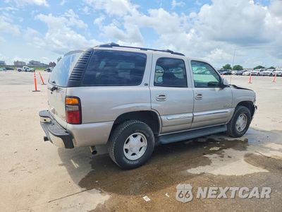 Trzecie zdjęcie samochodu z tyłu: 2006 GMC YUKON VIN:1GKEC13Z36R139836 - miniatura