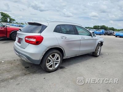 Trzecie zdjęcie samochodu z tyłu: 2018 MERCEDES-BENZ GLA 250 VIN:WDCTG4EB2JJ474323 - miniatura