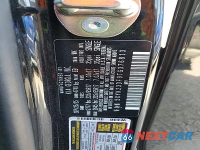 Zdjęcie 14 z 14 samochodu: 2026 KIA SPORTAGE LX VIN:5XYK23DF9TG376813 - miniatura