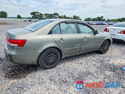 Trzecie zdjęcie samochodu z tyłu: 2007 HYUNDAI SONATA GLS VIN:5NPET46CX7H268833 - miniatura