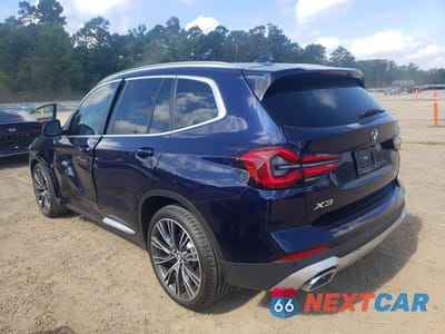 Drugie zdjęcie samochodu z przodu: 2023 BMW X3 SDRIVE30I VIN:5UX43DP06P9N51205 - miniatura