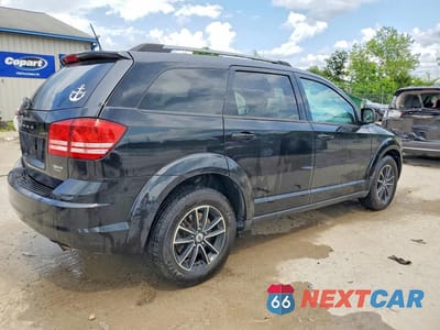 Trzecie zdjęcie samochodu z tyłu: 2018 DODGE JOURNEY SE VIN:3C4PDCAB6JT474544 - miniatura