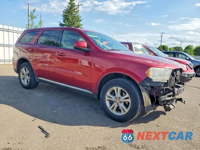 Czwarte zdjęcie samochodu z boku: 2013 DODGE DURANGO SXT VIN:1C4RDJAG2DC660297 - miniatura
