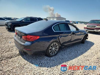 Trzecie zdjęcie samochodu z tyłu: 2018 BMW 540 XI VIN:WBAJE7C58JWC56570 - miniatura