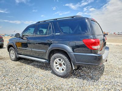 Drugie zdjęcie samochodu z przodu: 2006 TOYOTA SEQUOIA SR5 VIN:5TDBT44A36S277211 - miniatura